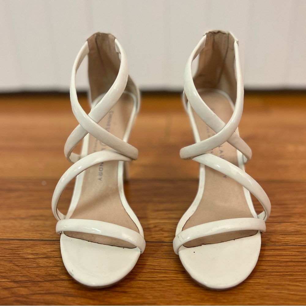 Jillian Strappy Heel